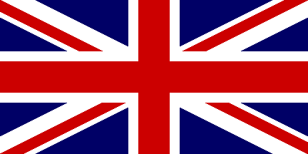 Le drapeau anglais